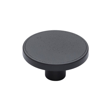 M Marcus - M.Marcus Architectural Hardware - Brooklyn Cabinet Knob; #finish_matt-black