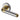 M Marcus - Heritage Brass - Vienna Door Handles on Round Rose; #finish_polished-chrome-and-brass