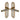 M Marcus - Heritage Brass - Vienna Door Handles - Latch - Pair; #finish_jupiter-split-finish