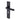 M Marcus - Heritage Brass - Octave Door Handles - Lock - Pair; #finish_matt-black
