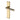 M Marcus - Heritage Brass - Octave Door Handles - Latch - Pair; #finish_polished-brass