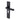 M Marcus - Heritage Brass - Octave Door Handles - Euro Lock - Pair; #finish_matt-black