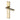 M Marcus - Heritage Brass - Octave Door Handles - Euro Lock - Pair; #finish_polished-brass