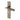 M Marcus - Heritage Brass - Bauhaus Door Handles - Long Plate - Lock - Pair; #finish_antique-brass