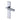 M Marcus - Heritage Brass - Bauhaus Door Handles - Long Plate - Lock - Pair; #finish_polished-chrome