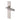 M Marcus - Heritage Brass - Bauhaus Door Handles - Long Plate - Lock - Pair; #finish_satin-nickel