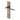 M Marcus - Heritage Brass - Gio Door Handles  - Lock - Pair; #finish_antique-brass