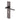 M Marcus - Heritage Brass - Gio Door Handles  - Lock - Pair; #finish_matt-bronze