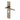 M Marcus - Heritage Brass - Gio Door Handles  - Euro Lock - Pair; #finish_antique-brass