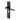 M Marcus - Heritage Brass - Gio Door Handles  - Euro Lock - Pair; #finish_matt-black
