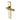 M Marcus - Heritage Brass - Bauhaus Knurled Door Handles - Lock - Pair; #finish_polished-brass