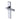 M Marcus - Heritage Brass - Bauhaus Knurled Door Handles - Lock - Pair; #finish_polished-chrome