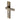 M Marcus - Heritage Brass - Delta Door Handles - Hammered - Lock - Pair; #finish_antique-brass