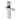 M Marcus - Heritage Brass - Delta Door Handles - Hammered - Lock - Pair; #finish_polished-chrome