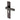 M Marcus - Heritage Brass - Delta Door Handles - Hammered - Euro Lock - Pair; #finish_matt-bronze