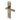 M Marcus - Heritage Brass - Bauhaus Hammered Door Handles - Lock - Pair; #finish_antique-brass