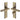 M Marcus - Heritage Brass - Bauhaus Hammered Door Handles - Bathroom - Pair; #finish_antique-brass