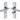 M Marcus - Heritage Brass - Bauhaus Hammered Door Handles - Bathroom - Pair; #finish_polished-chrome