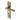M Marcus - Heritage Brass - Bauhaus Hammered Door Handles - Euro Lock - Pair; #finish_antique-brass