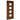Deanta - Deanta - Valencia Internal Door - Glazed 4L; #finish_pre-finished-walnut