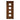 Deanta - Deanta - Valencia Internal Door - Glazed 4L; #finish_pre-finished-walnut