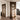 Deanta - Deanta - Valencia Internal Door - Glazed 4L; #finish_pre-finished-walnut