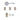 Deanta - Deanta - Veritas Complete Door Pack - Latch Door - 4" Hinges; #finish_polished-chrome
