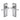 M Marcus - Heritage Brass - Edwardian Door Handles - Lock - Pair; #finish_polished-chrome