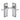 M Marcus - Heritage Brass - Edwardian Door Handles - Latch - Pair; #finish_polished-chrome