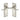 M Marcus - Heritage Brass - Edwardian Door Handles - Euro Lock - Pair; #finish_satin-nickel
