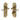 M Marcus - Heritage Brass - Buckingham Door Handles - Bathroom - Pair; #finish_antique-brass