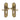 M Marcus - Heritage Brass - Buckingham Door Handles - Euro Lock - Pair; #finish_antique-brass