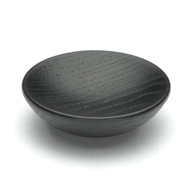 M Marcus - M.Marcus Architectural Hardware - Bowl Cabinet Knob - 65mm; #finish_ash
