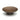 M Marcus - M.Marcus Architectural Hardware - Concave Cabinet Knob - 65mm; #finish_walnut