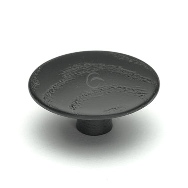 M Marcus - M.Marcus Architectural Hardware - Mushroom Cabinet Knob - Split Design - 48mm; #finish_ash