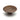 M Marcus - M.Marcus Architectural Hardware - Mushroom Cabinet Knob - Split Design - 48mm; #finish_walnut