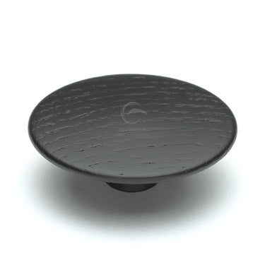 M Marcus - M.Marcus Architectural Hardware - Mushroom Cabinet Knob - Split Design - 64mm; #finish_ash
