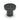 M Marcus - M.Marcus Architectural Hardware - Round Circum Cabinet Knob - 33mm; #finish_ash