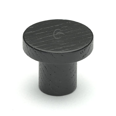M Marcus - M.Marcus Architectural Hardware - Round Circum Cabinet Knob - 33mm; #finish_ash