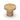M Marcus - M.Marcus Architectural Hardware - Round Circum Cabinet Knob - 33mm; #finish_oak