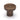 M Marcus - M.Marcus Architectural Hardware - Round Circum Cabinet Knob - 33mm; #finish_walnut
