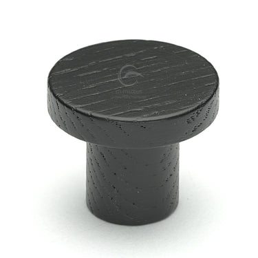 M Marcus - M.Marcus Architectural Hardware - Round Circum Cabinet Knob - 48mm; #finish_ash