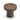 M Marcus - M.Marcus Architectural Hardware - Round Circum Cabinet Knob - 48mm; #finish_walnut