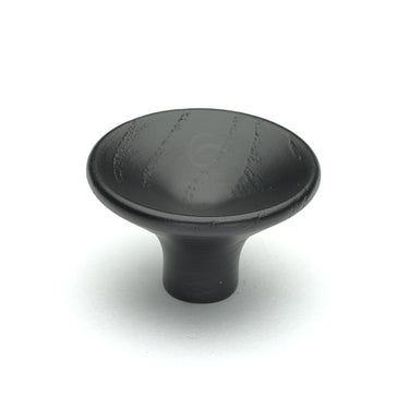 M Marcus - M.Marcus Architectural Hardware - Trumpet Cabinet Knob - 38mm; #finish_ash