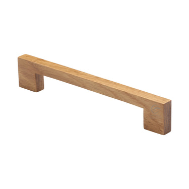 M Marcus - M.Marcus Architectural Hardware - Wooden Metro Cabinet Pull Handle - 160mm; #finish_oak