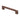 M Marcus - M.Marcus Architectural Hardware - Wooden Metro Cabinet Pull Handle - 160mm; #finish_walnut