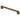 M Marcus - M.Marcus Architectural Hardware - Wooden Metro Cabinet Pull Handle - 224mm; #finish_walnut