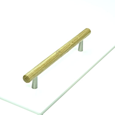M Marcus - M.Marcus Architectural Hardware - T-Bar Tilaa Cabinet Pull Handle - 160mm; #finish_oak