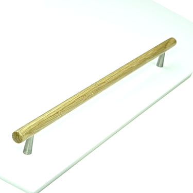 M Marcus - M.Marcus Architectural Hardware - T-Bar Tilaa Cabinet Pull Handle - 320mm; #finish_oak
