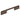 M Marcus - M.Marcus Architectural Hardware - Wooden Cabinet Pull Handle Slim Metro - 224mm; #finish_walnut